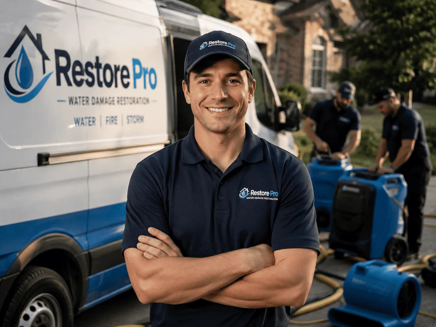 Water Damage Restoration company in Grandview, MO