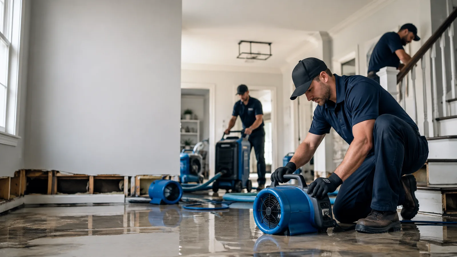 Water Damage Restoration in Grandview, MO near me